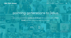 Desktop Screenshot of fbcparkstreet.com